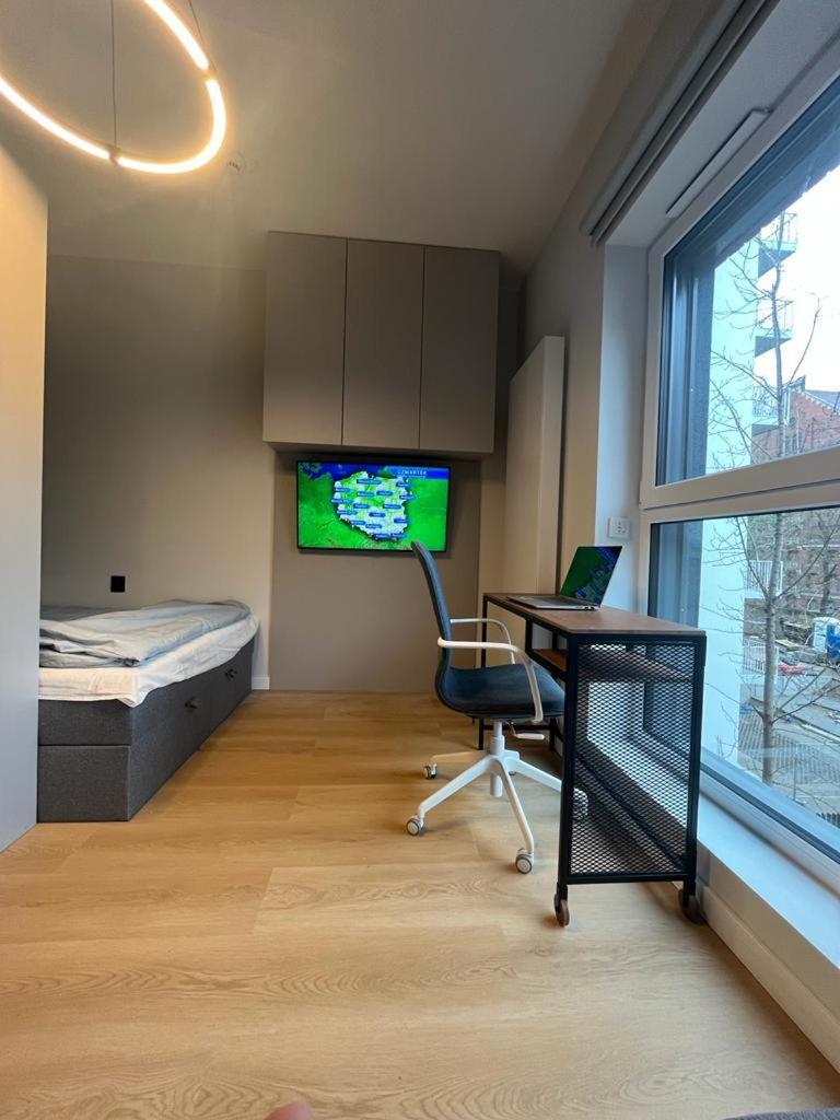 Appartement Alex - Plac Wolnosci 6 à Poznań Extérieur photo