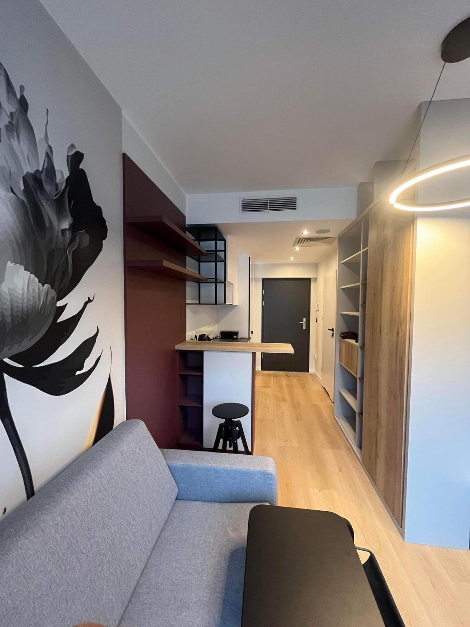 Appartement Alex - Plac Wolnosci 6 à Poznań Extérieur photo